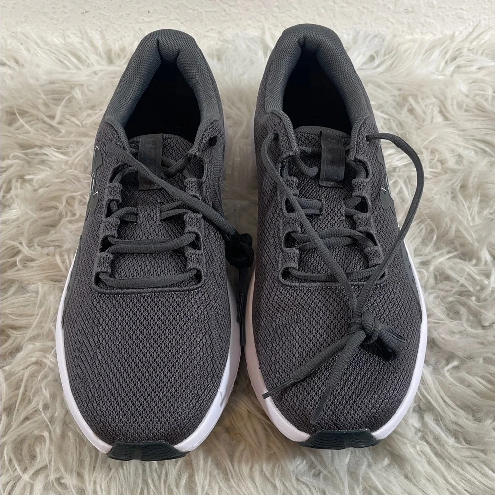 Under Armour Charged Surge 4 'Castlerock Anthracite' Running Shoes Size 11 NEW - Picture 2 of 14